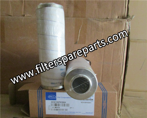 HC9100FKS8H PALL hydraulic filter